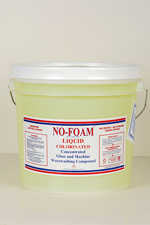 No-Foam liquid chlorinate