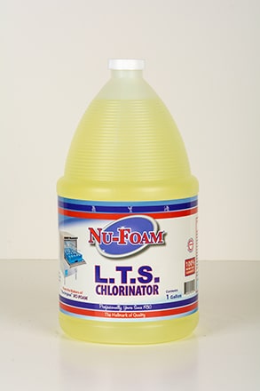 Nu-Foam L.T.S. chlorinator