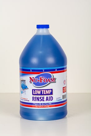 Nu-Foam Low temp rinse aid